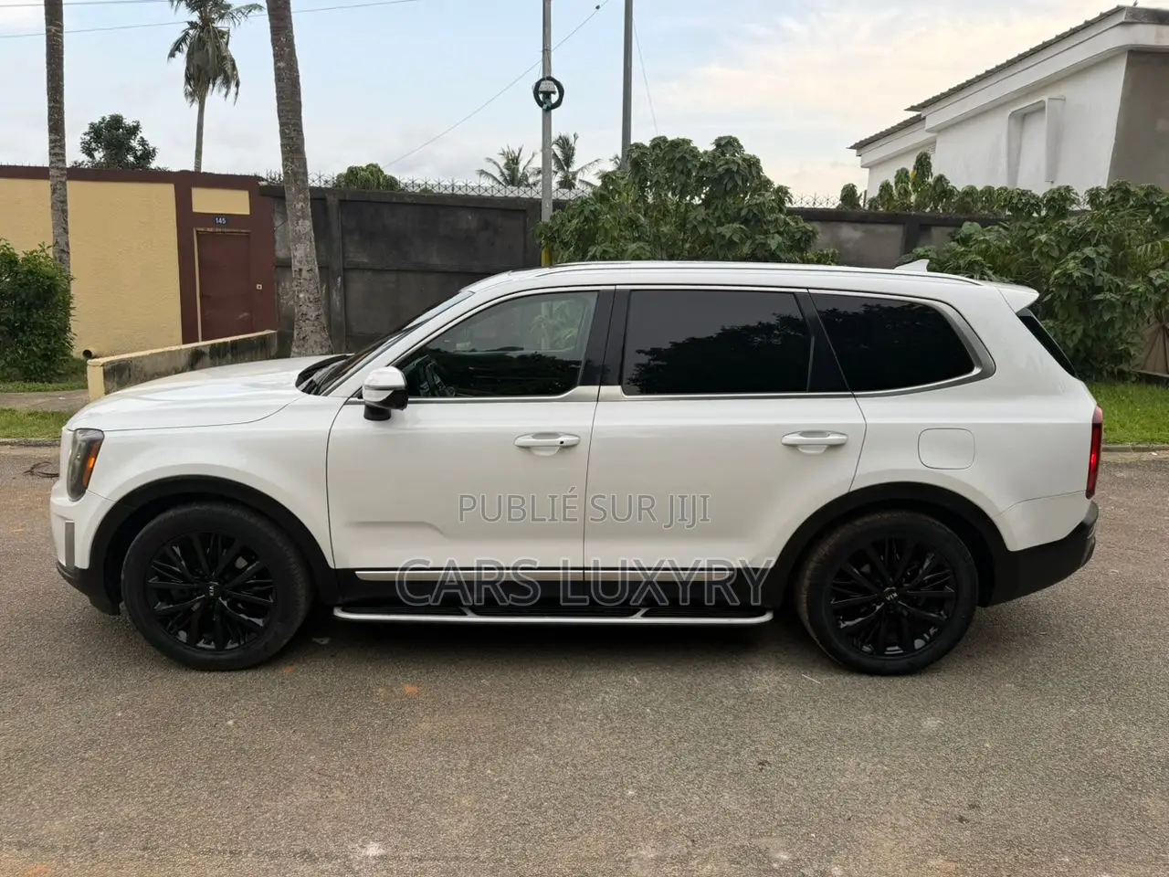 Kia Telluride 3.8 AWD 2020 Blanc