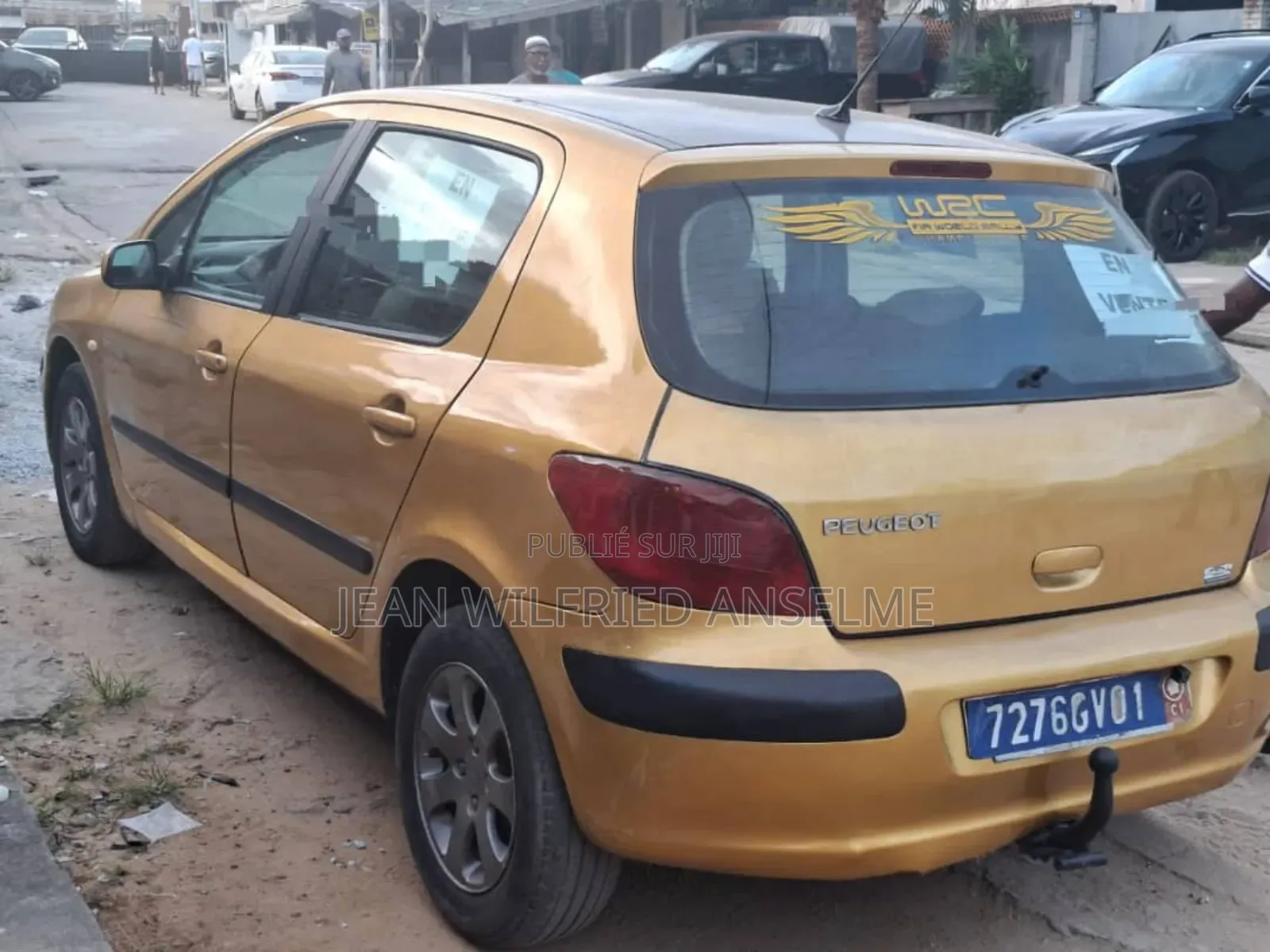 Peugeot 307 2018 Argenté