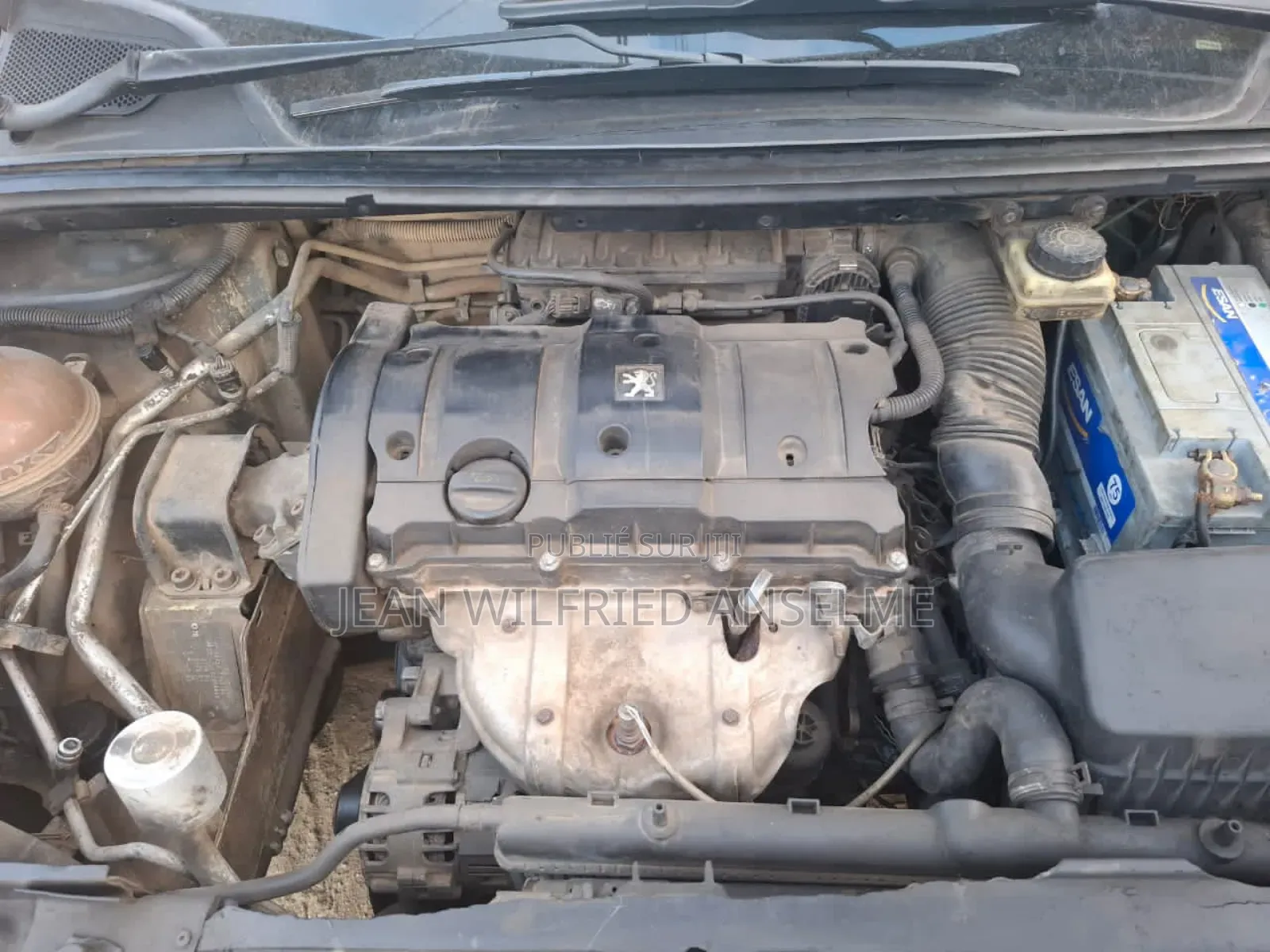 Peugeot 307 2018 Argenté