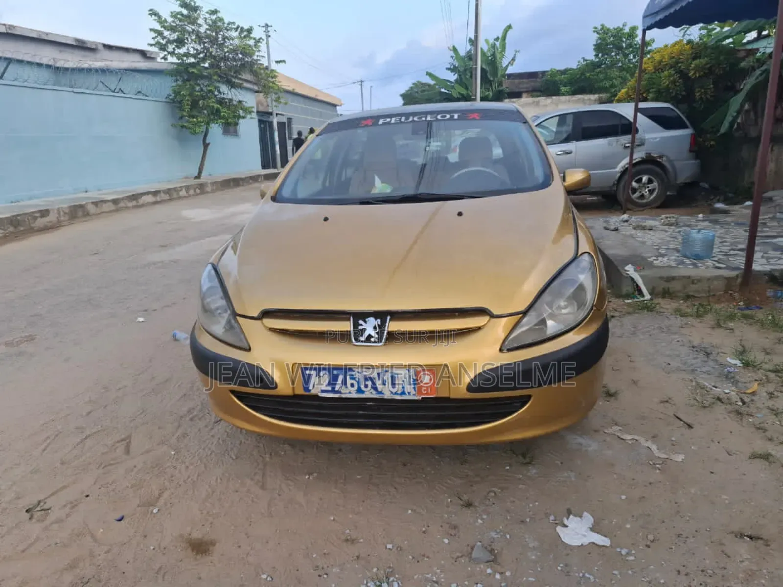 Peugeot 307 2018 Argenté