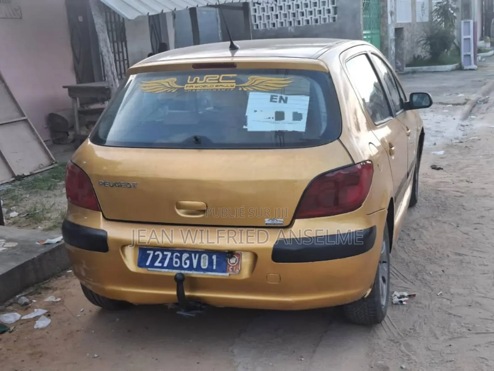 Peugeot 307 2018 Argenté