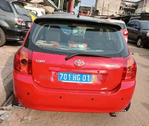 Toyota Corolla 1.6 VVT-i 2008 Rouge