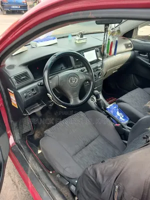 Toyota Corolla 1.6 VVT-i 2008 Rouge
