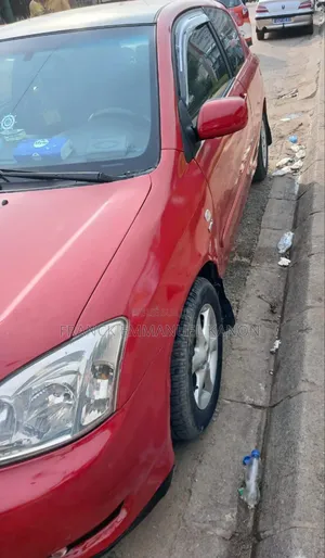 Toyota Corolla 1.6 VVT-i 2008 Rouge