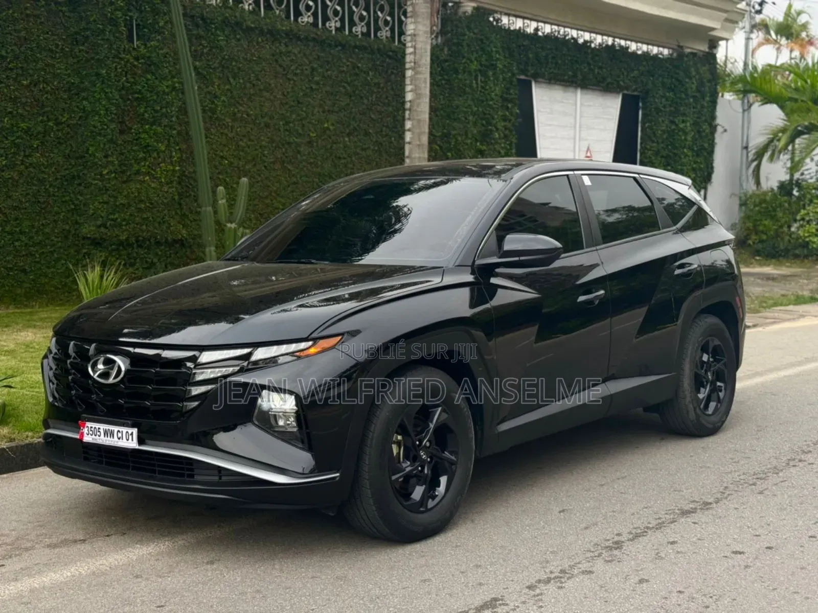 New Hyundai Tucson N Line 2023 Black