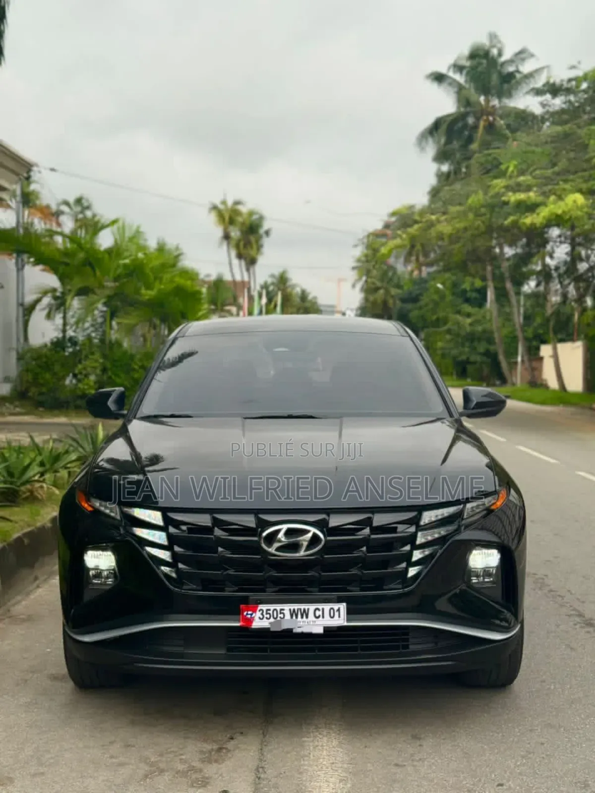 New Hyundai Tucson N Line 2023 Black