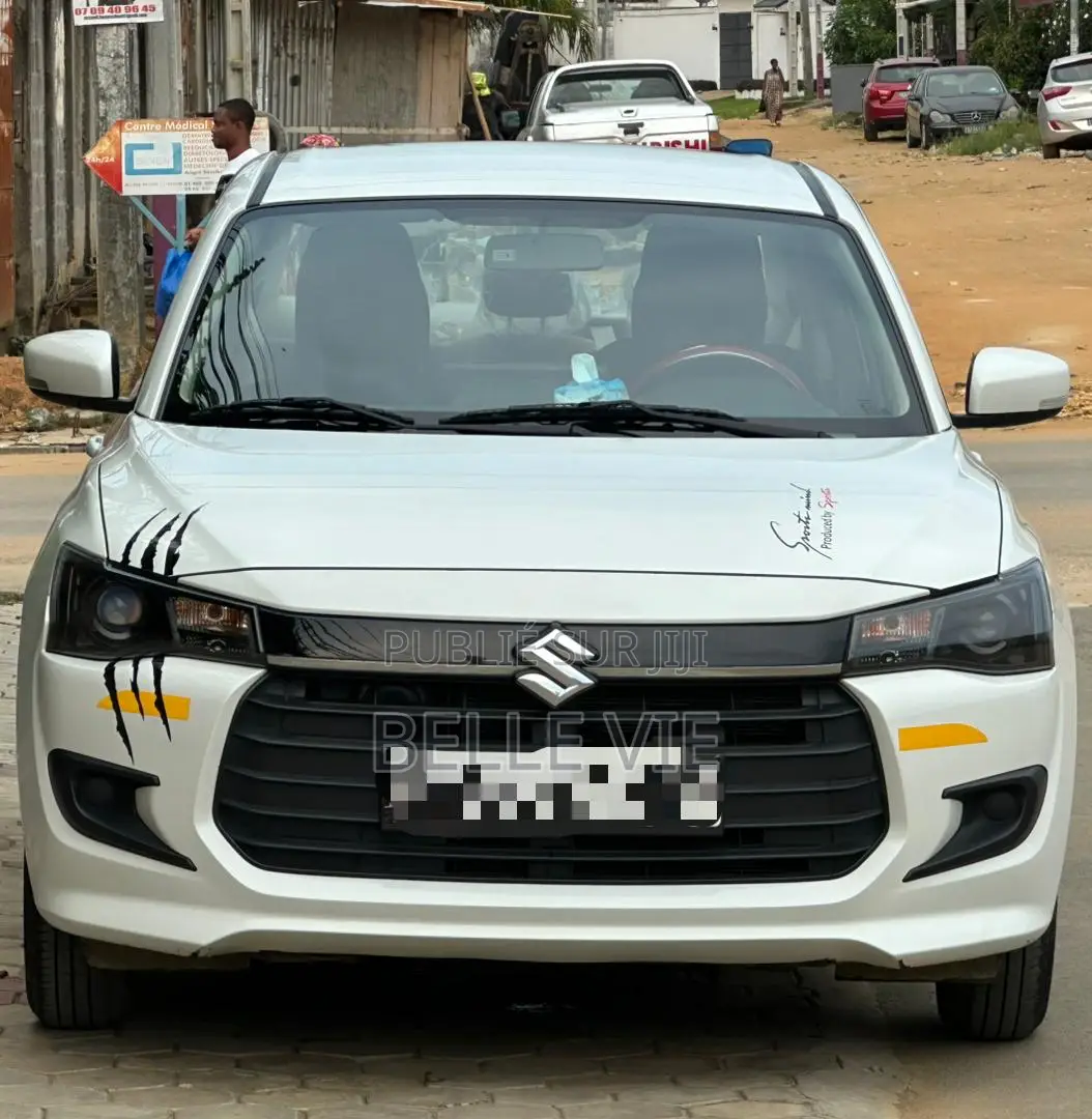 Suzuki Dzire 2025 Blanc