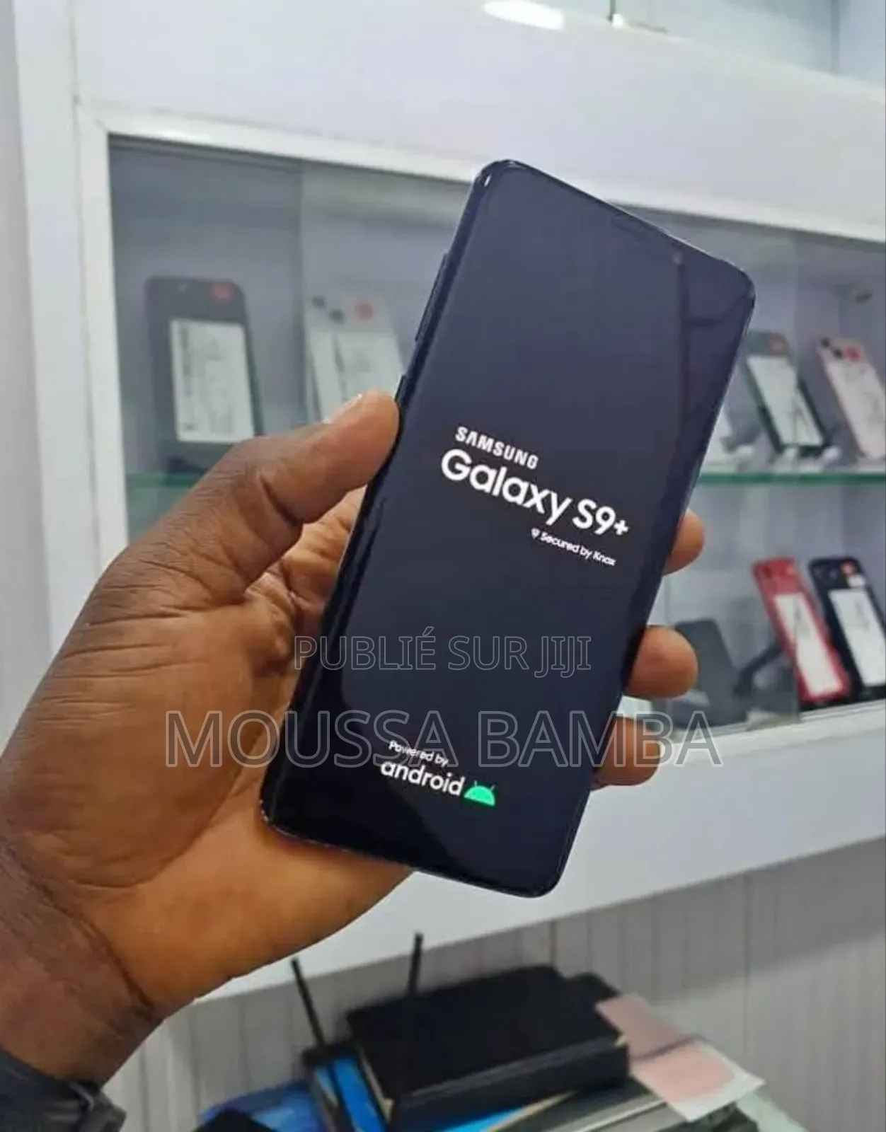 New Samsung Galaxy S9 Plus 64 GB Black