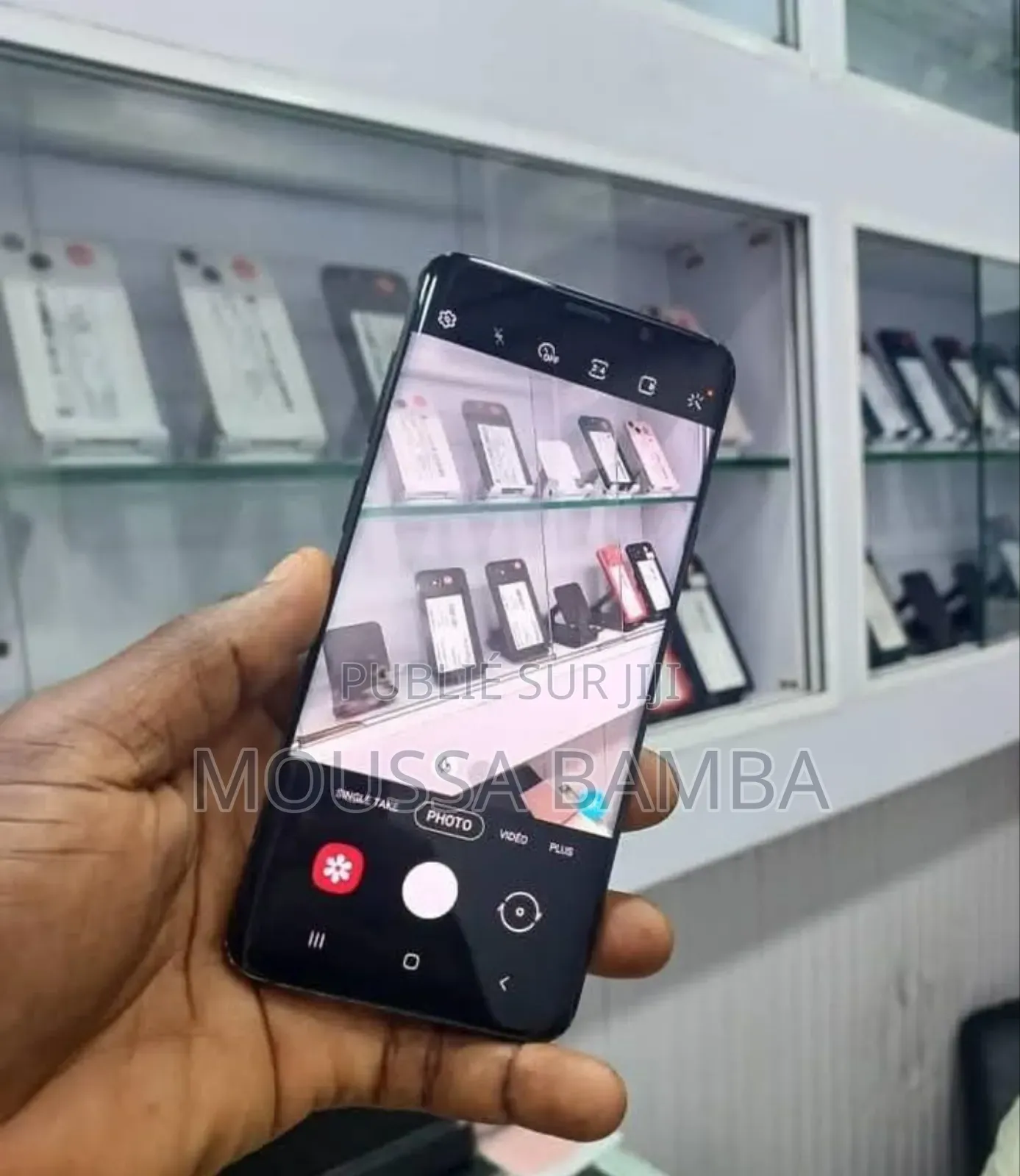 New Samsung Galaxy S9 Plus 64 GB Black