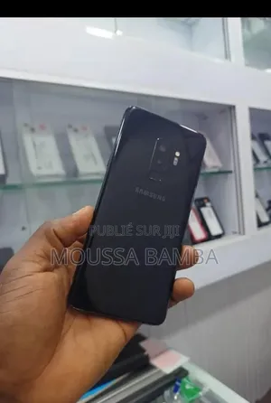 New Samsung Galaxy S9 Plus 64 GB Black
