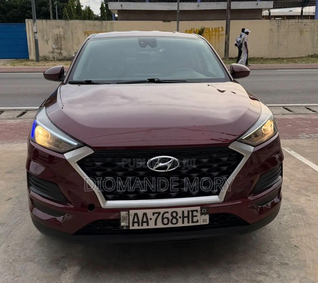 Hyundai Tucson Limited AWD 2020 Rouge