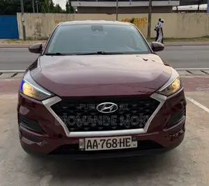 Hyundai Tucson Limited AWD 2020 Rouge