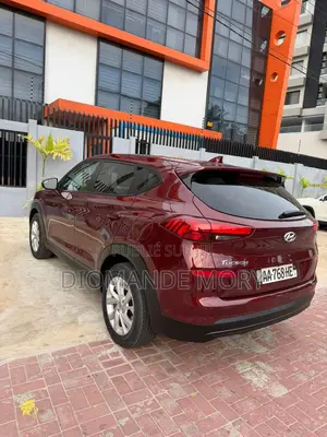 Hyundai Tucson Limited AWD 2020 Rouge