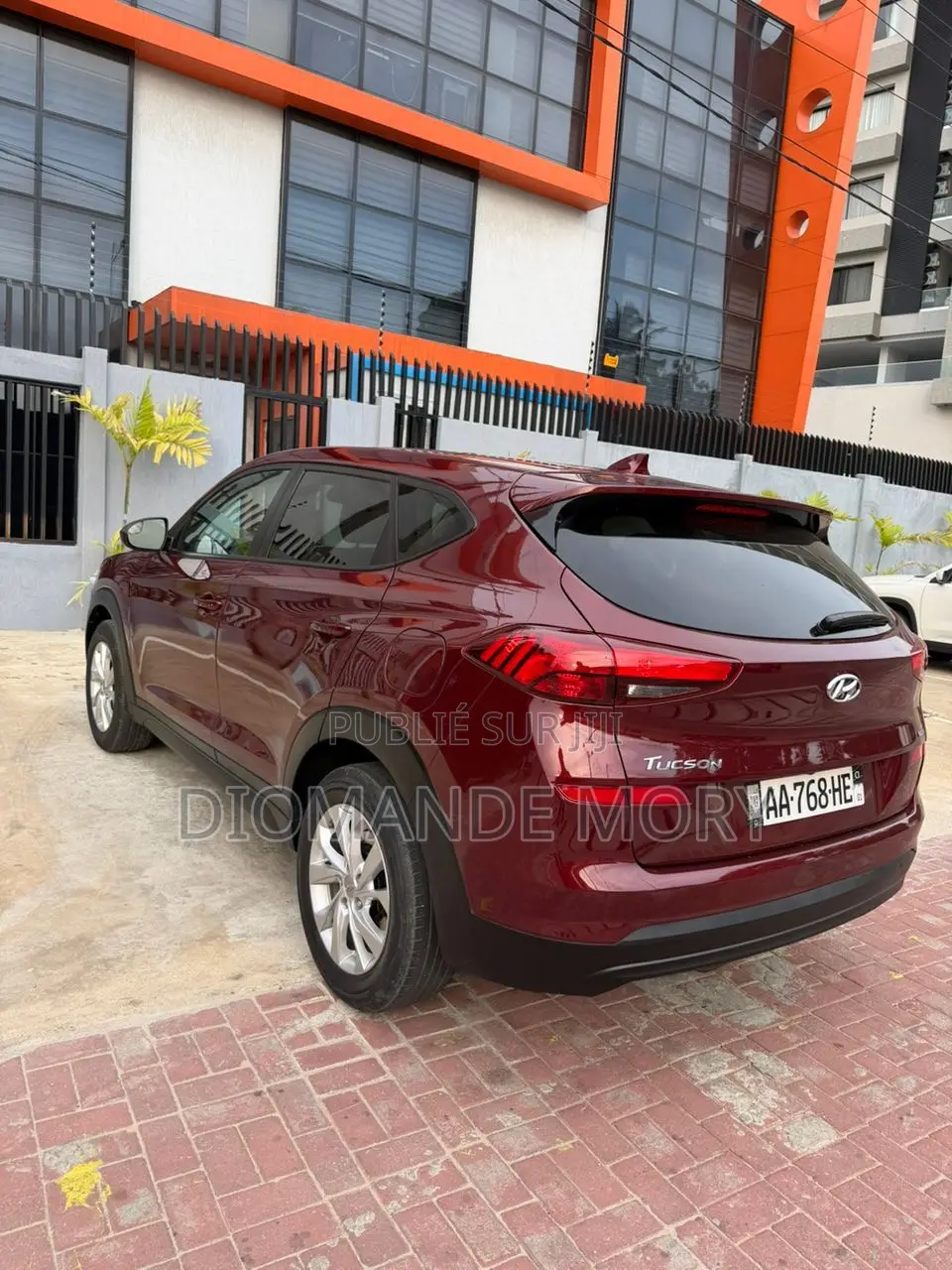 Hyundai Tucson Limited AWD 2020 Rouge