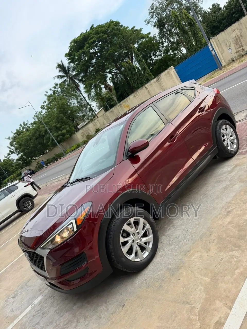 Hyundai Tucson Limited AWD 2020 Rouge