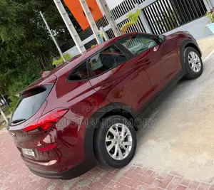 Hyundai Tucson Limited AWD 2020 Rouge