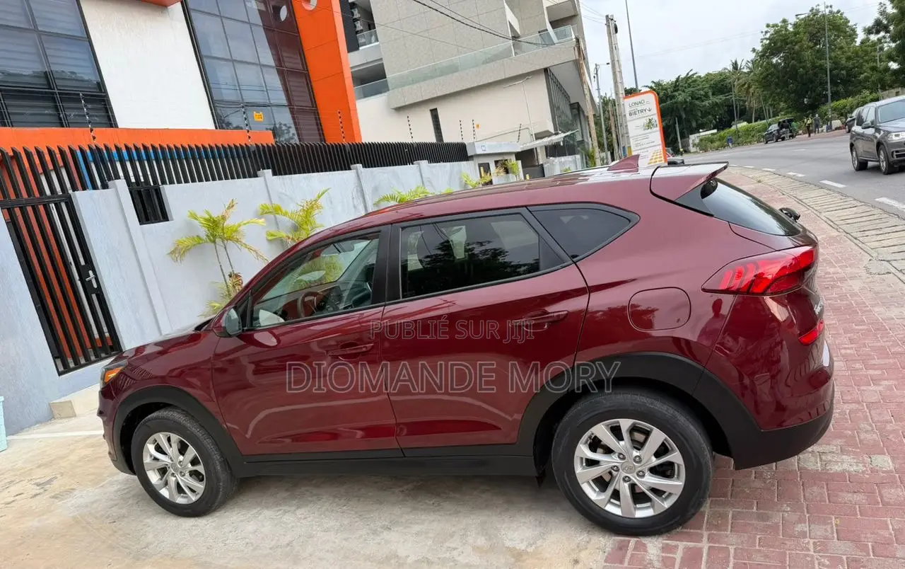 Hyundai Tucson Limited AWD 2020 Rouge