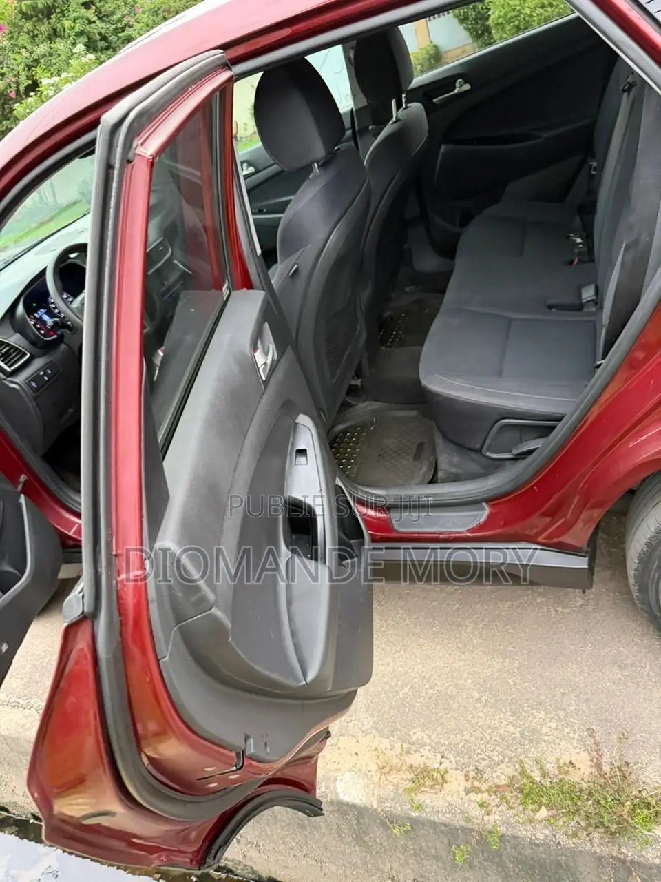Hyundai Tucson Limited AWD 2020 Rouge