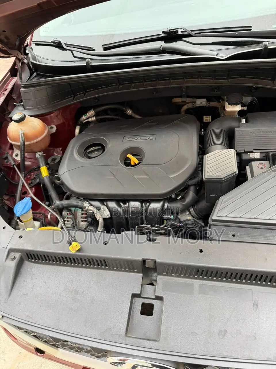 Hyundai Tucson Limited AWD 2020 Rouge