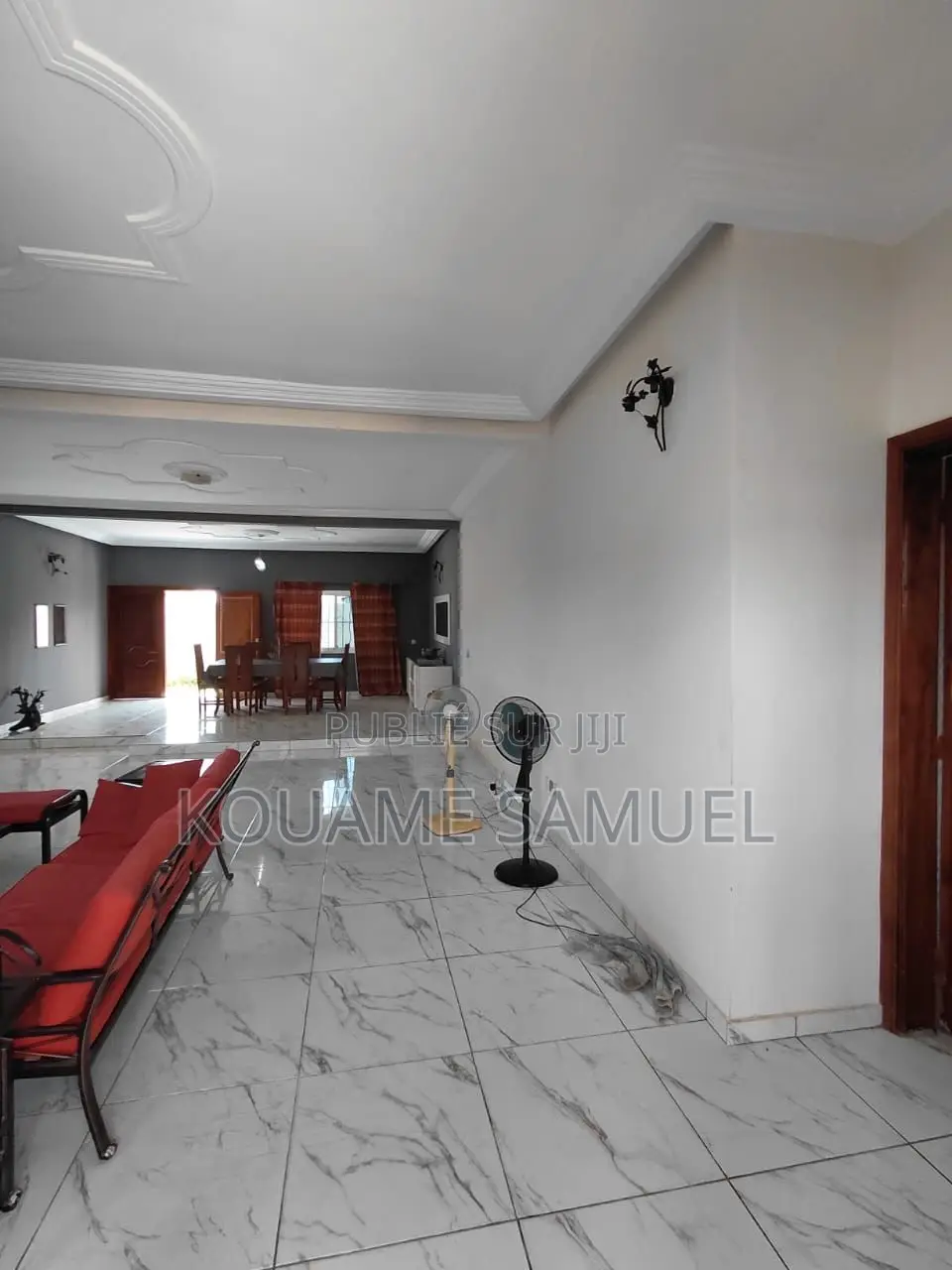 4chbre Duplex dans Grand-Bassam à Louer