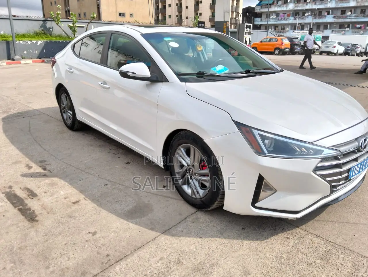 Hyundai Elantra 2020 Blanc