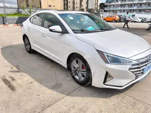 Hyundai Elantra 2020 Blanc