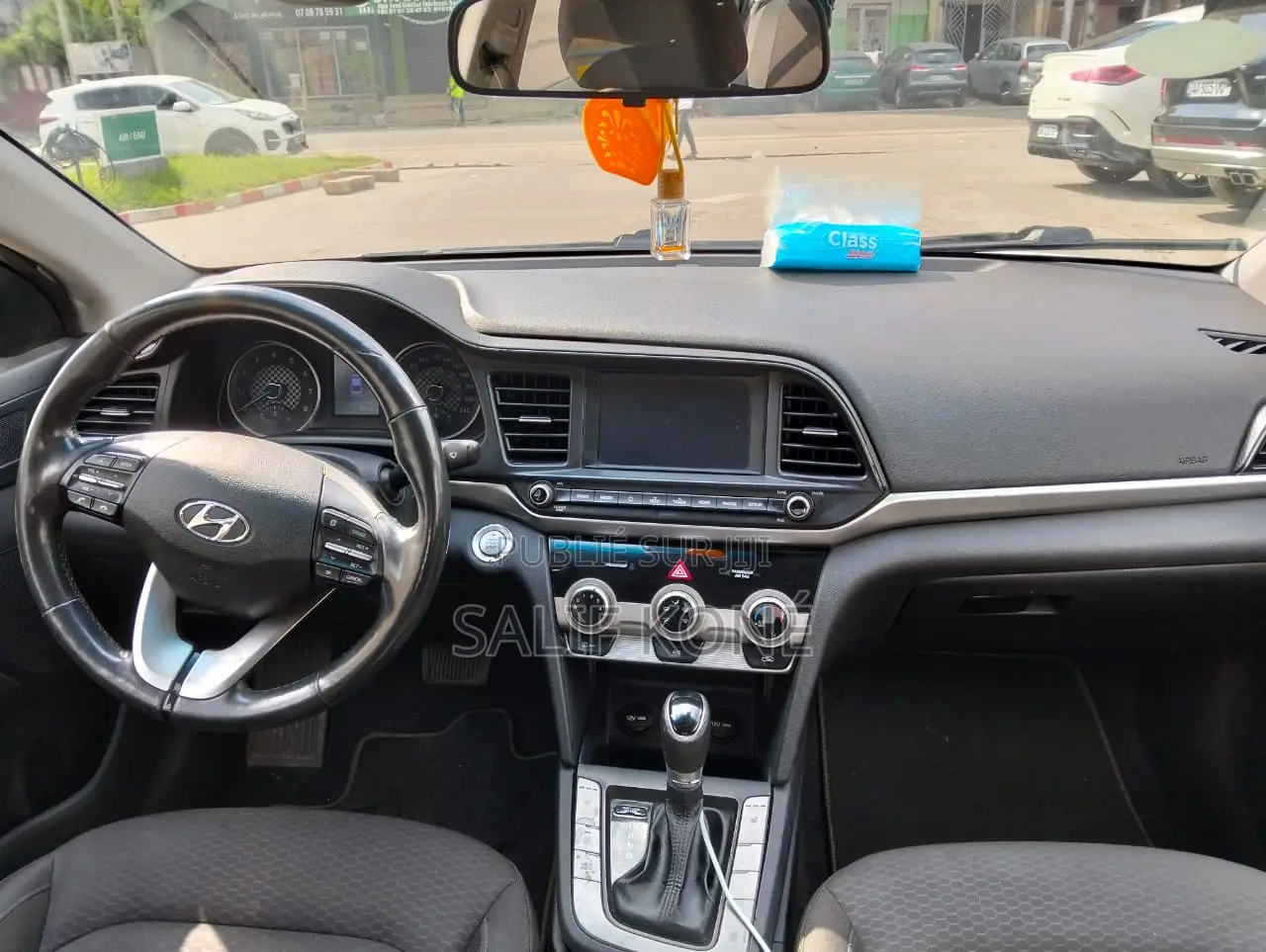 Hyundai Elantra 2020 Blanc