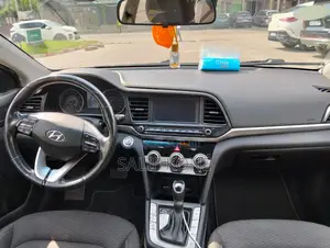 Hyundai Elantra 2020 Blanc