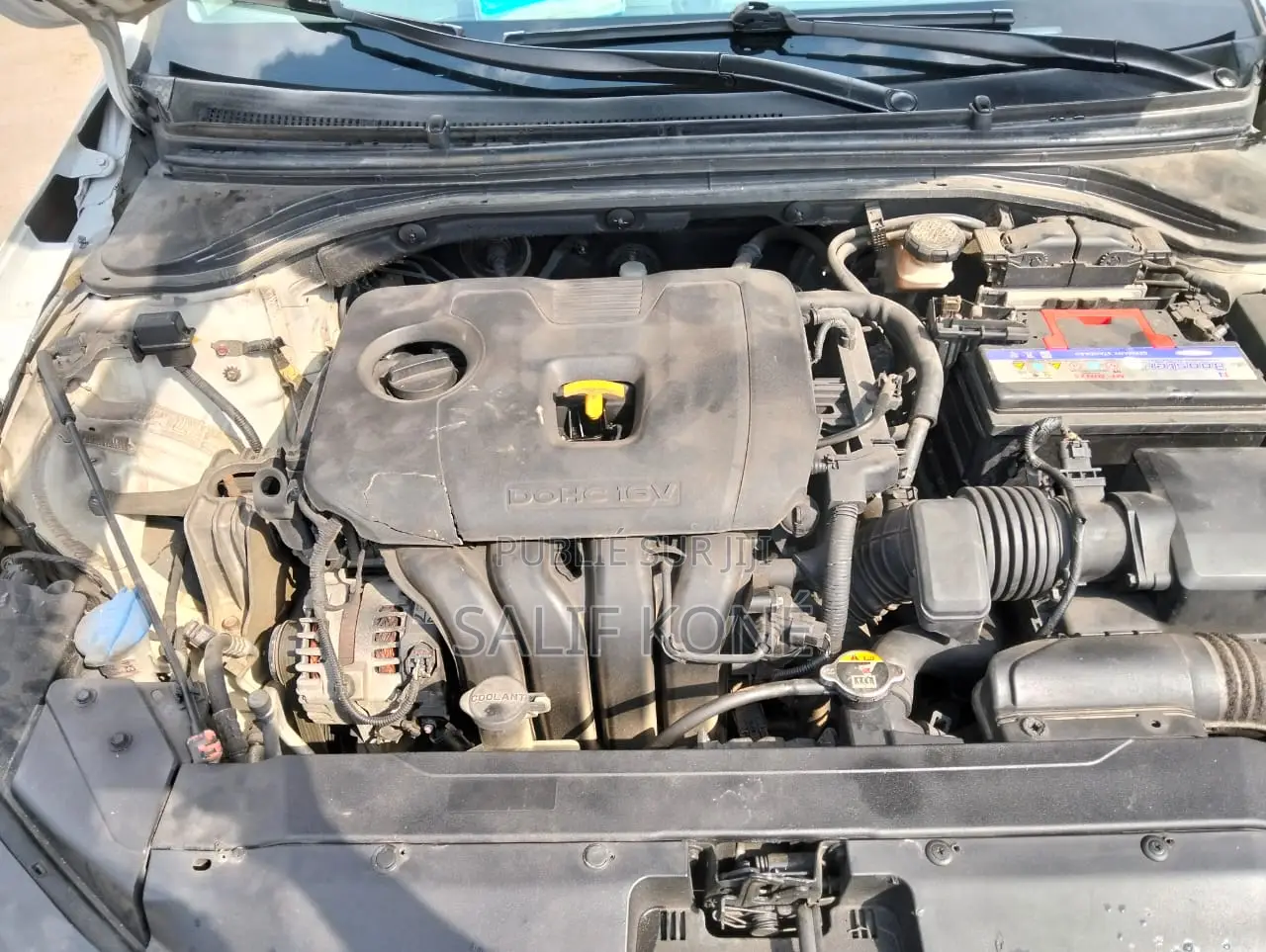 Hyundai Elantra 2020 Blanc