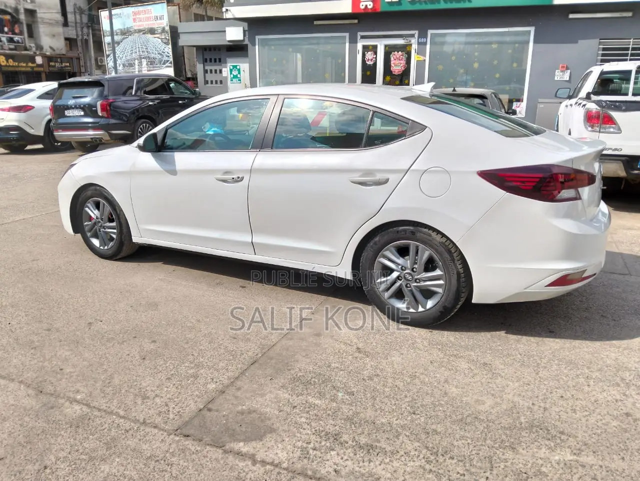 Hyundai Elantra 2020 Blanc