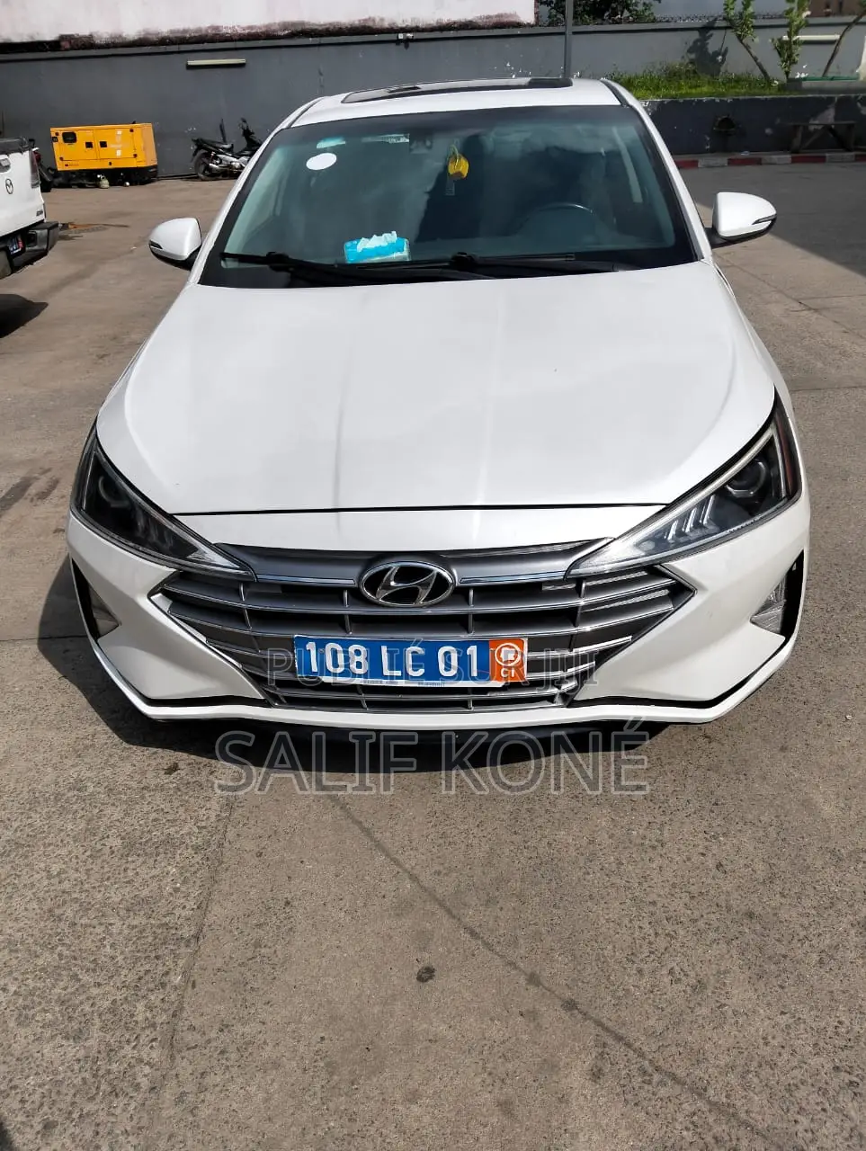 Hyundai Elantra 2020 Blanc