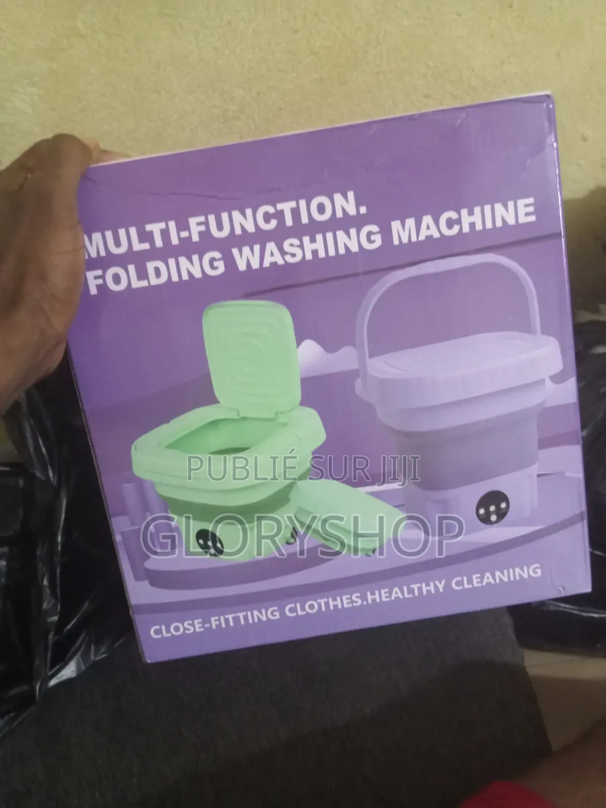 Mini Machine À Laver Portable 11l