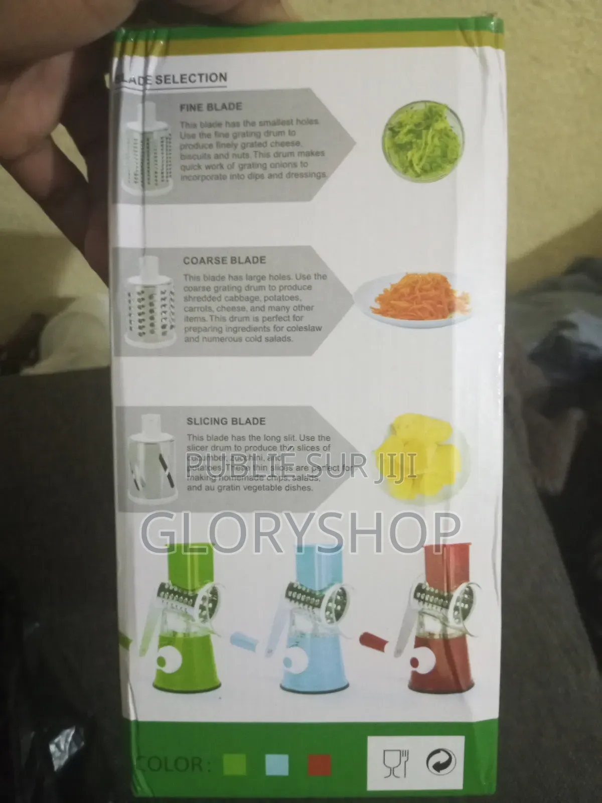 Rape Coupe-légumes Multifonction