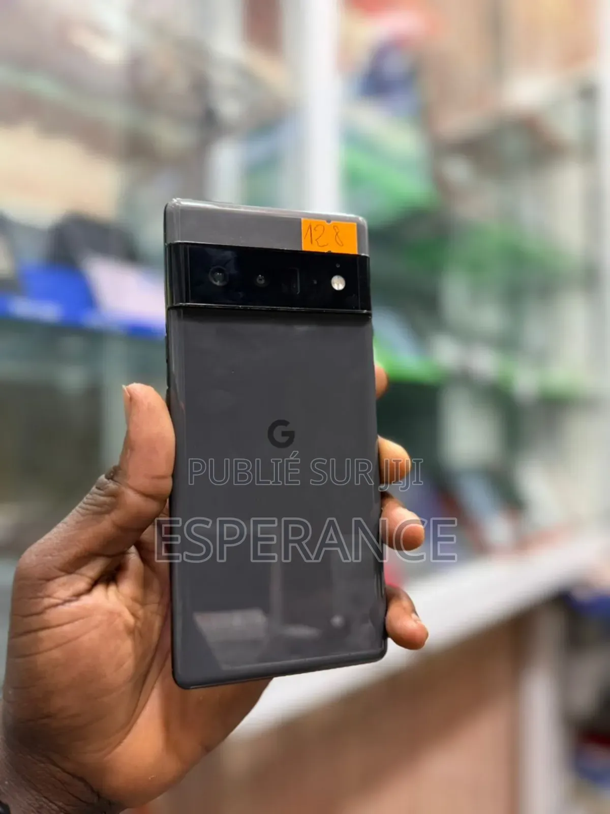 Google Pixel 6 Pro 128 GB Black