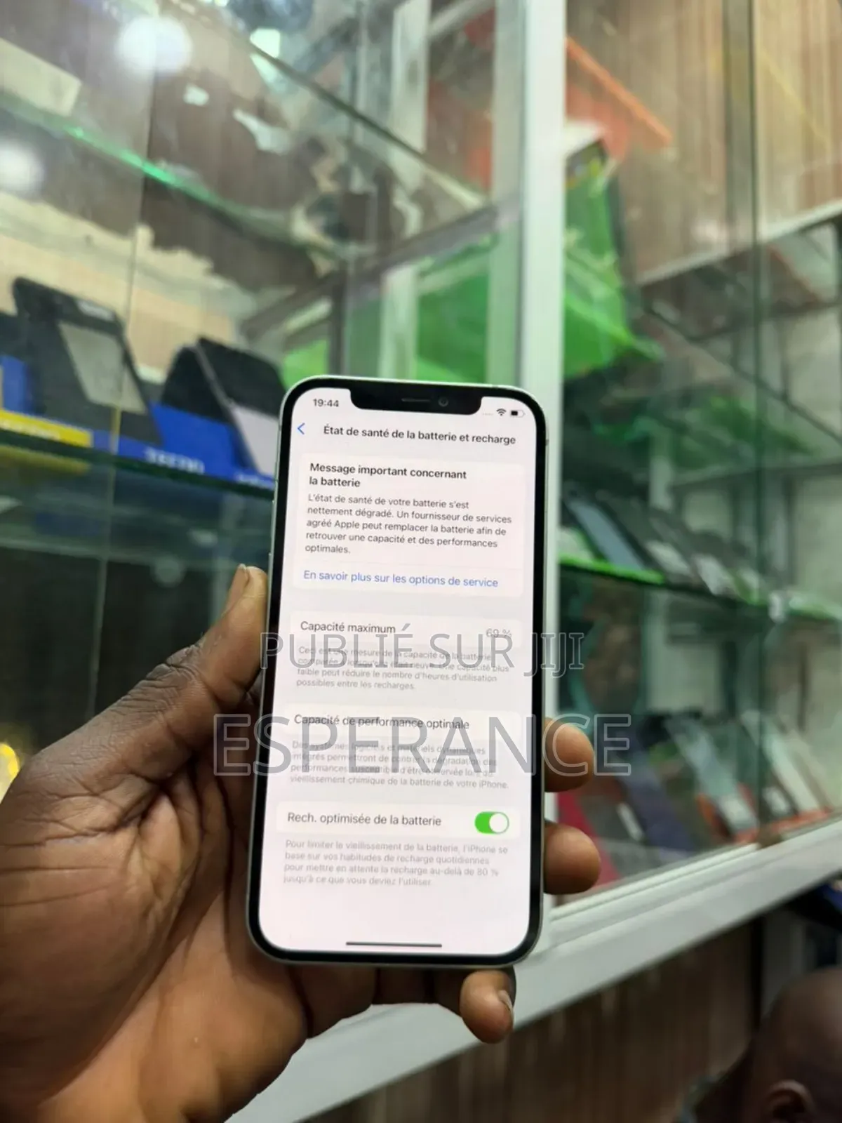 Apple iPhone 12 64 GB Vert