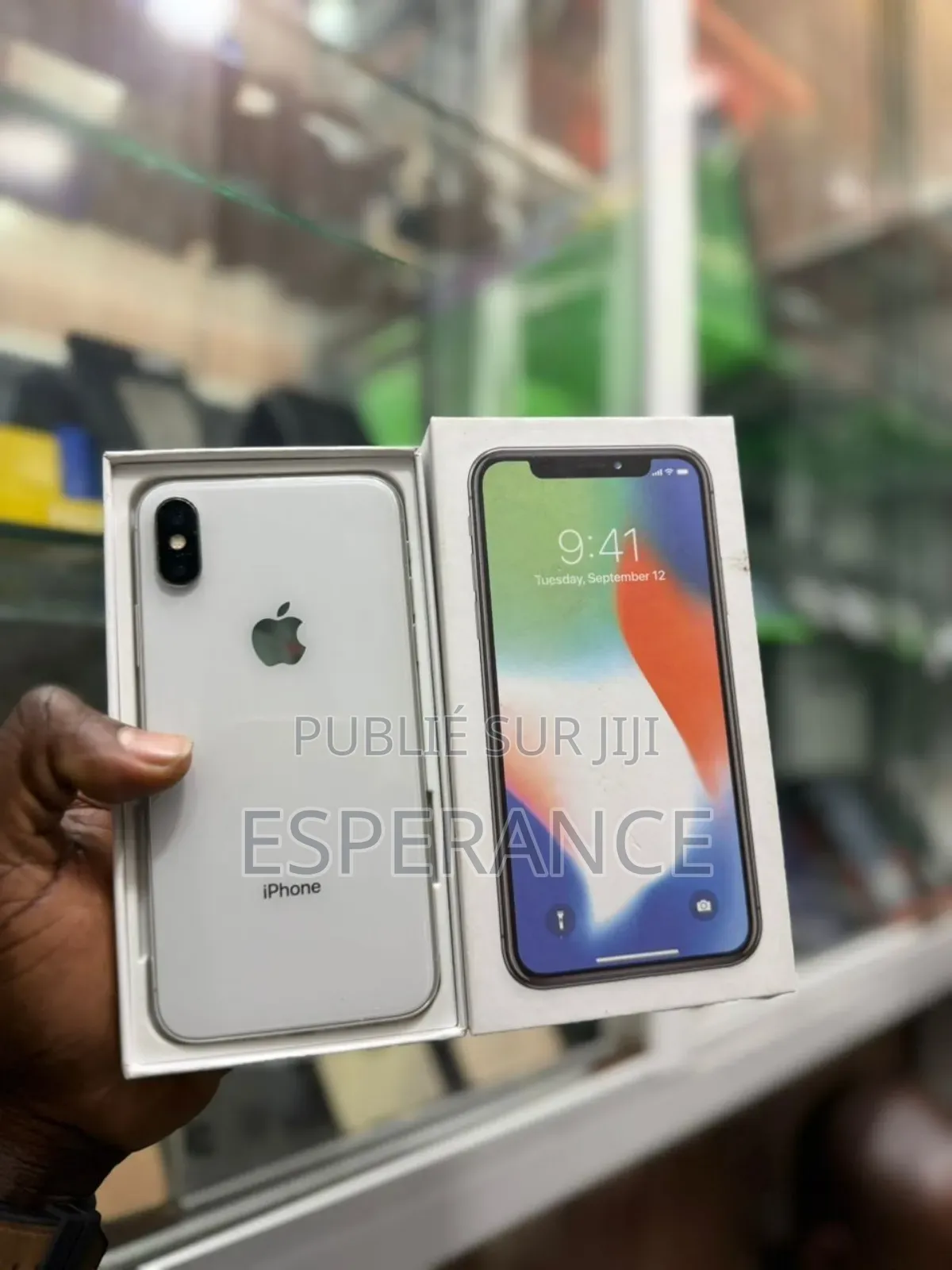 Apple iPhone X 64 GB Blanc