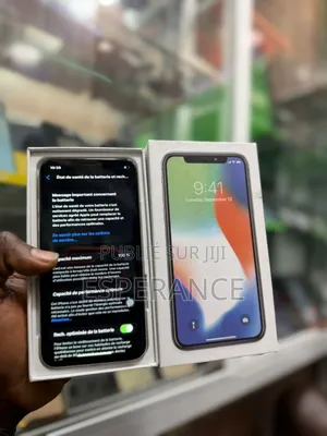 Apple iPhone X 64 GB Blanc