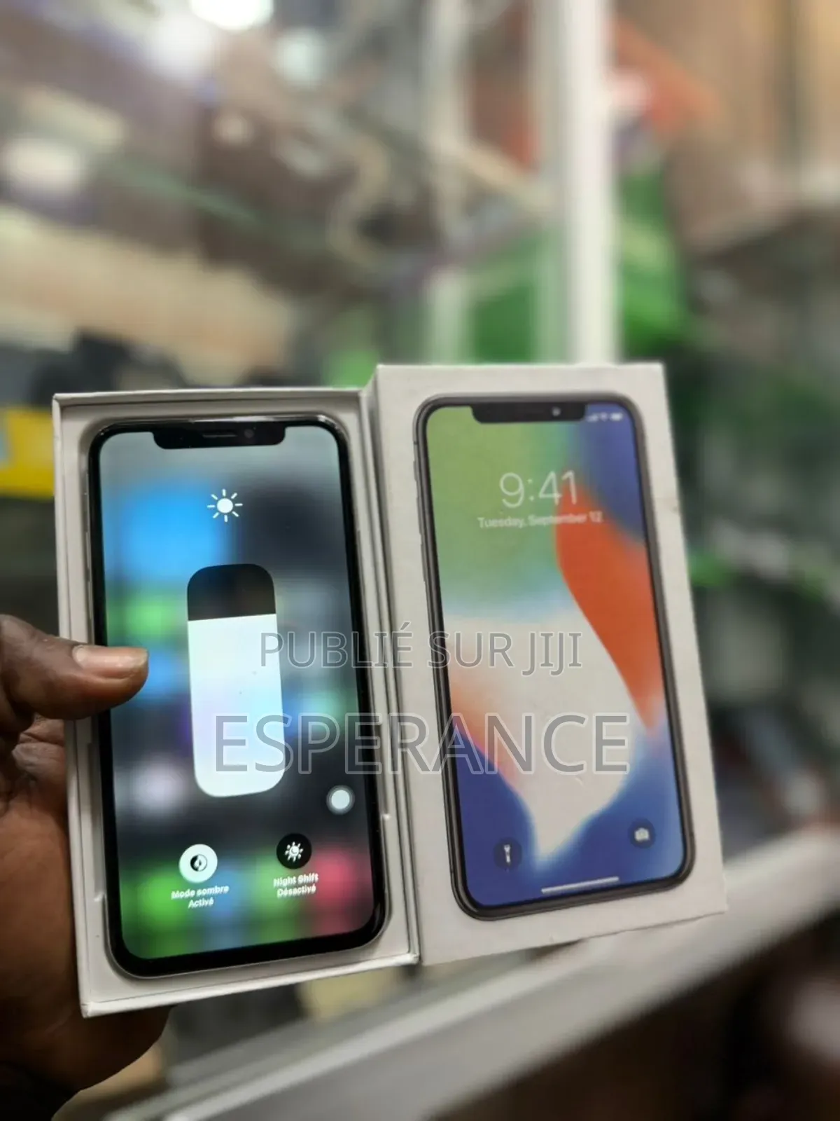 Apple iPhone X 64 GB Blanc