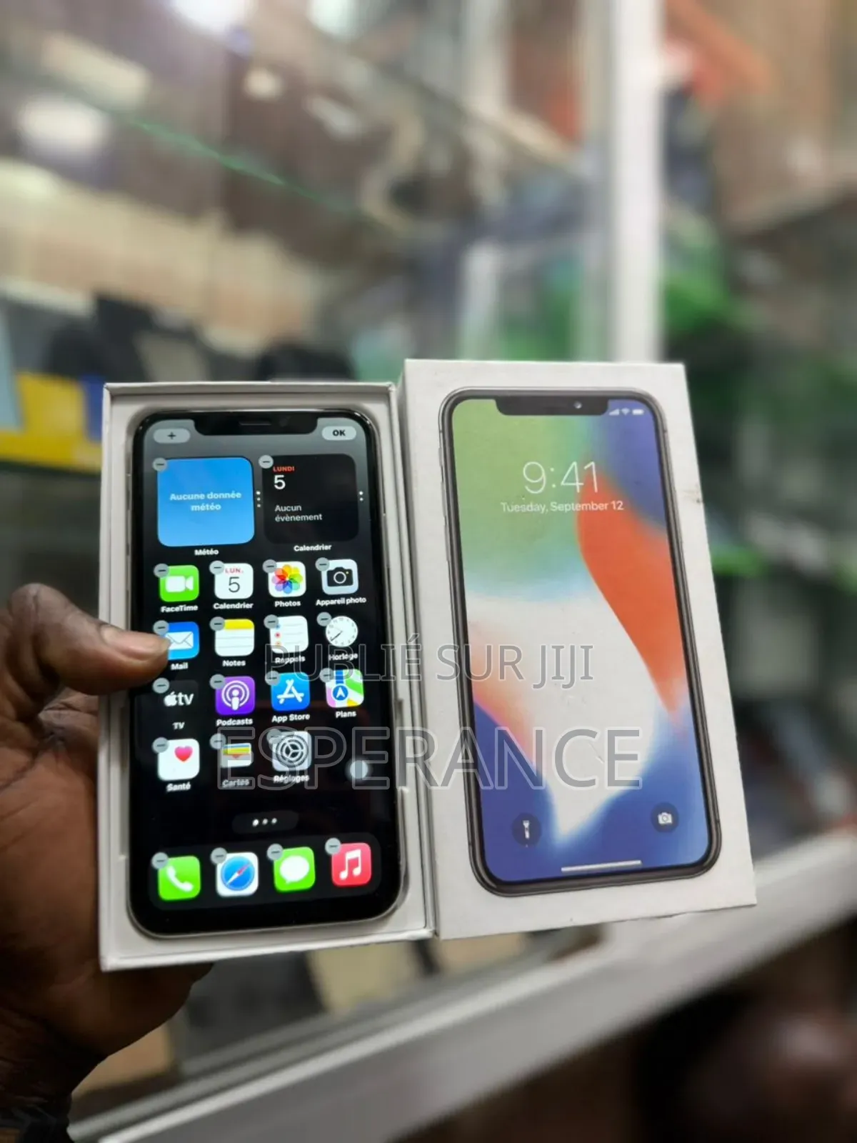 Apple iPhone X 64 GB Blanc