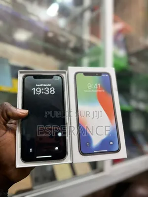 Apple iPhone X 64 GB Blanc