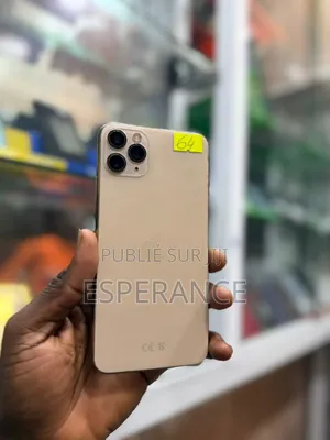 Apple iPhone 11 Pro Max 64 GB Doré