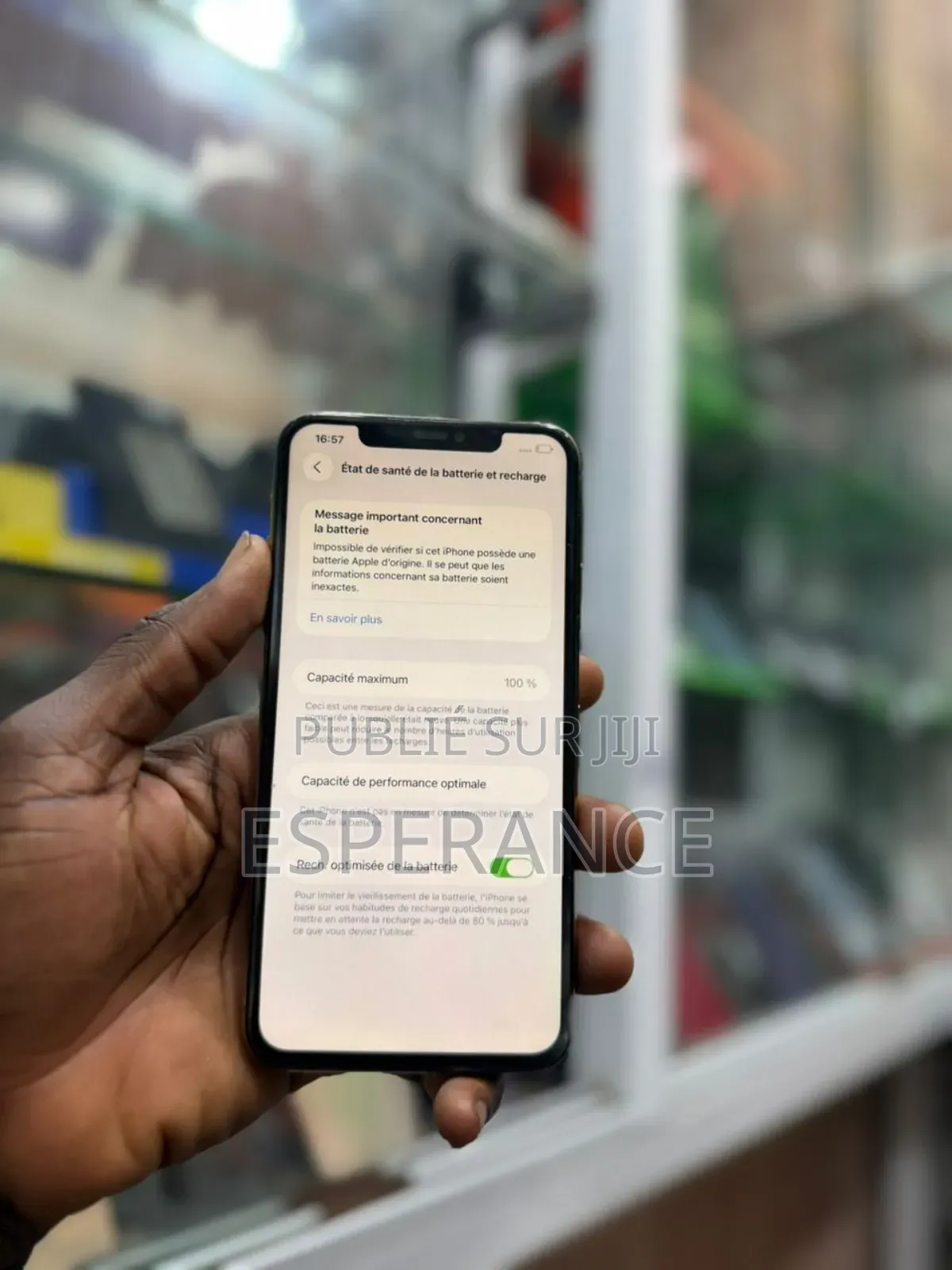 Apple iPhone 11 Pro Max 64 GB Doré