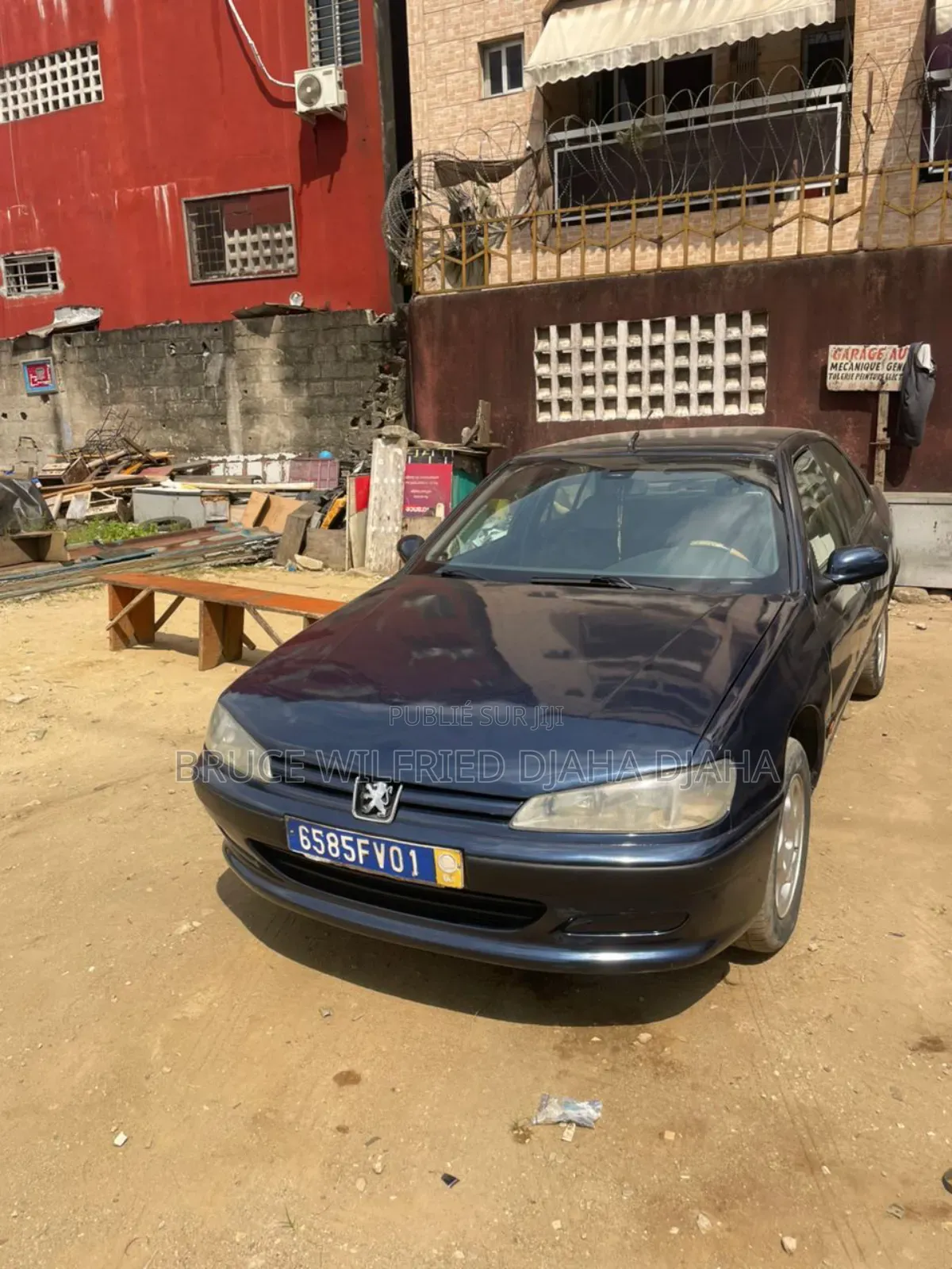 Peugeot 406 2007 Blue