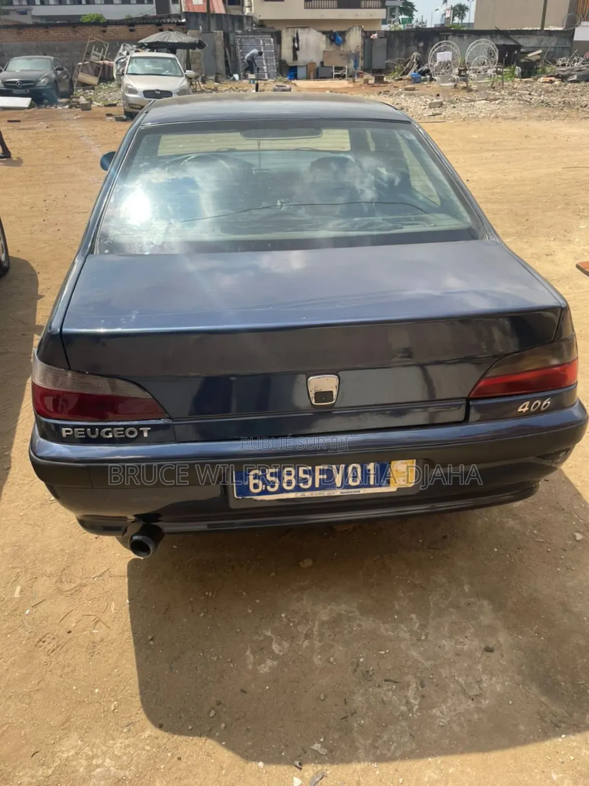 Peugeot 406 2007 Blue