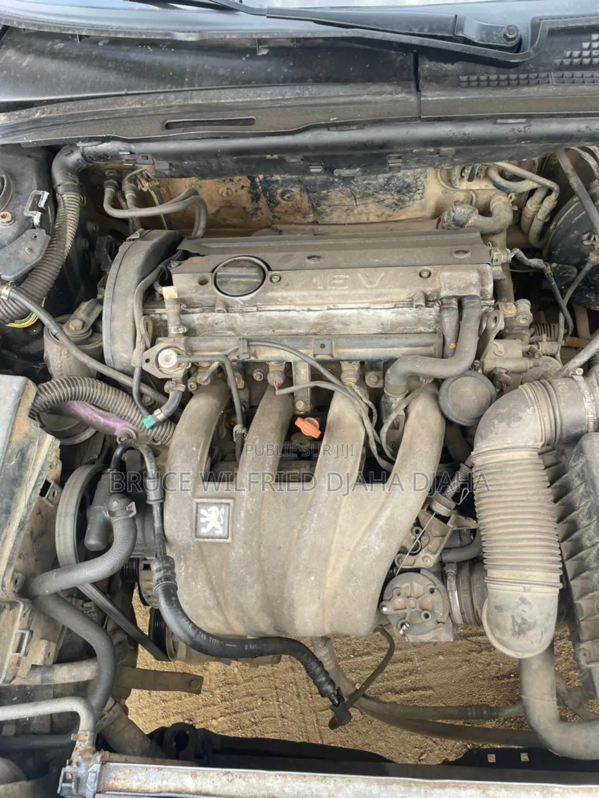 Peugeot 406 2007 Blue