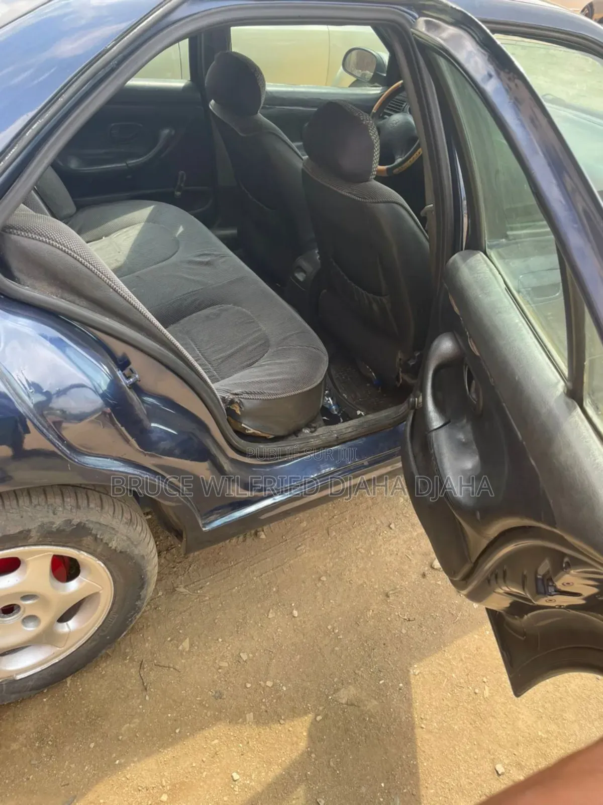 Peugeot 406 2007 Blue