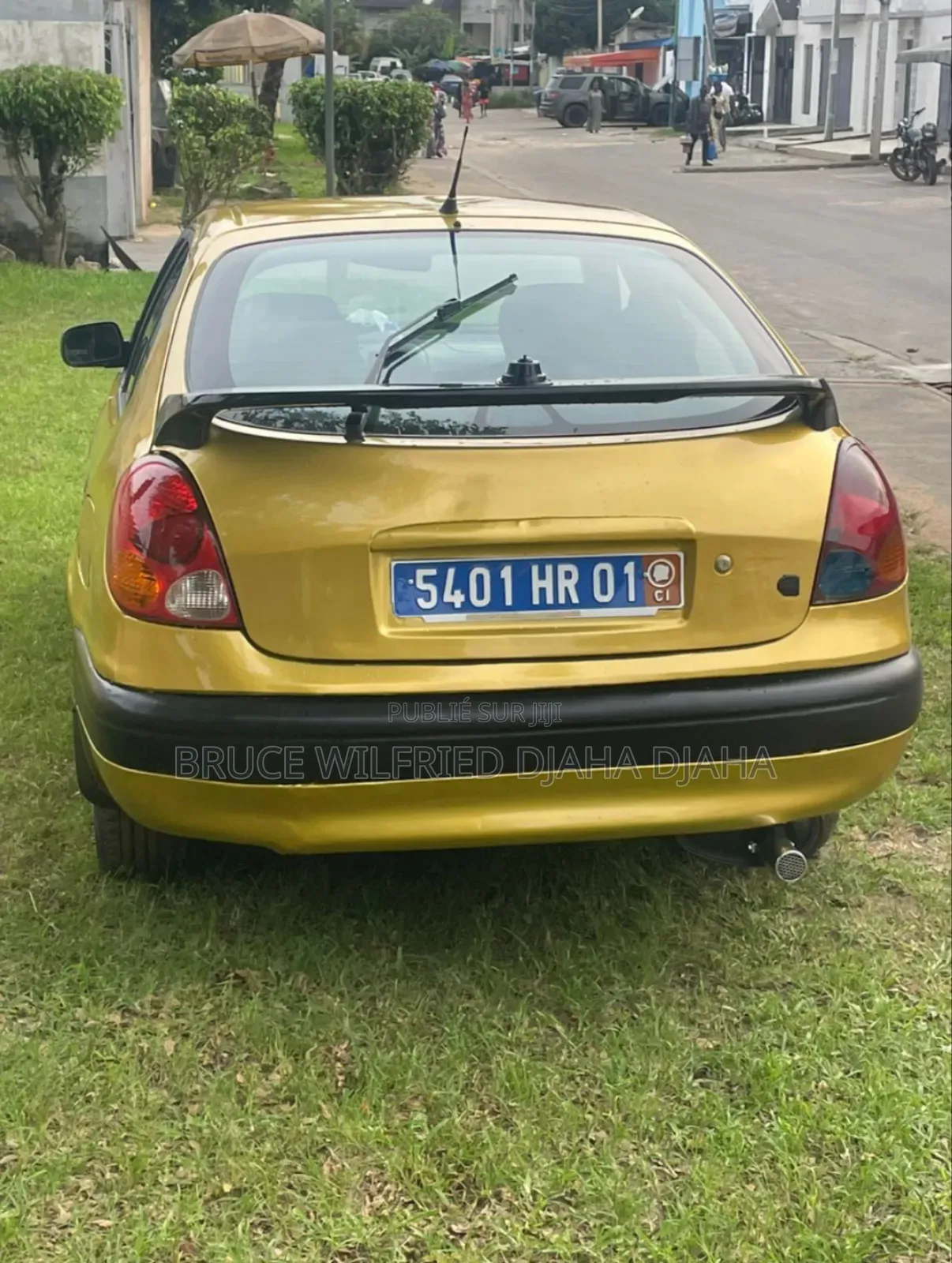 Toyota Corolla 2005 Doré