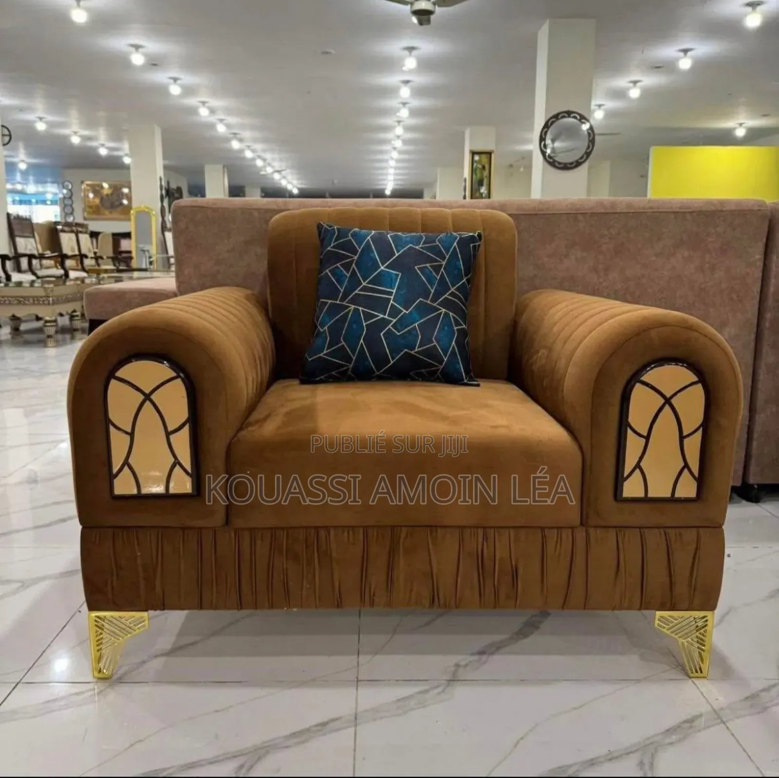 Fauteuil De Luxe Pour Vaux Salon Et Autres