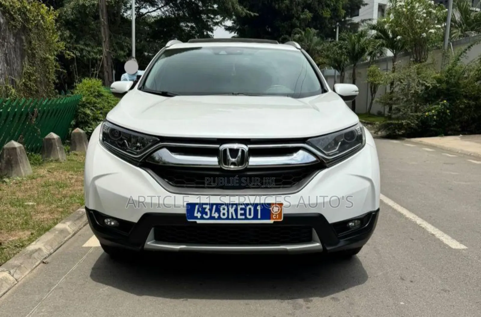 Honda CR-V EX AWD 2019 Black