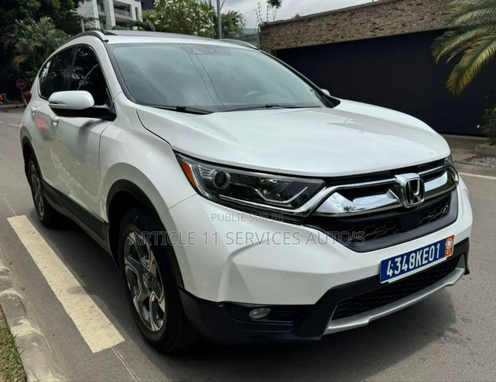 Honda CR-V EX AWD 2019 Black